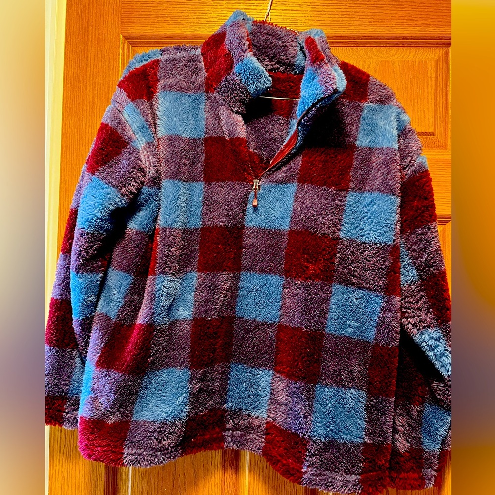 Fuzzy hoodie